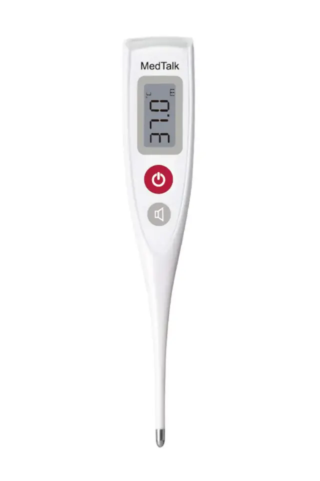 Digital-Fieberthermometer mit Sprache