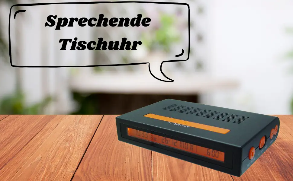 Marschall Sprechender Funkreisewecker