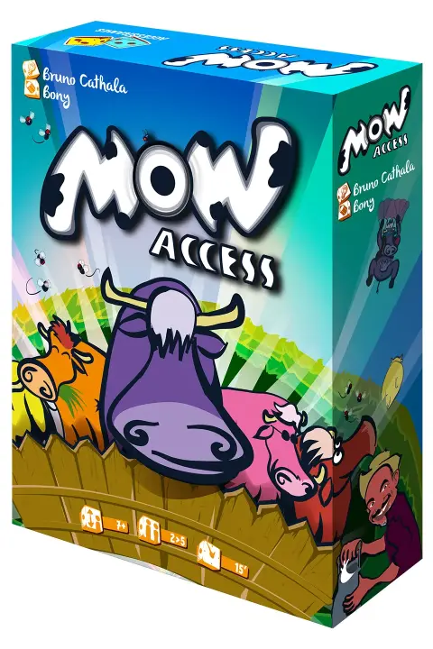 Brettspiel Mow Access!