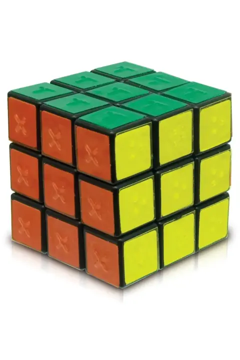 Rubik´s Zauberwürfel mit taktilen Markierungen